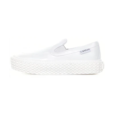 (W) Lanvin Slip-On 'White Fashion'