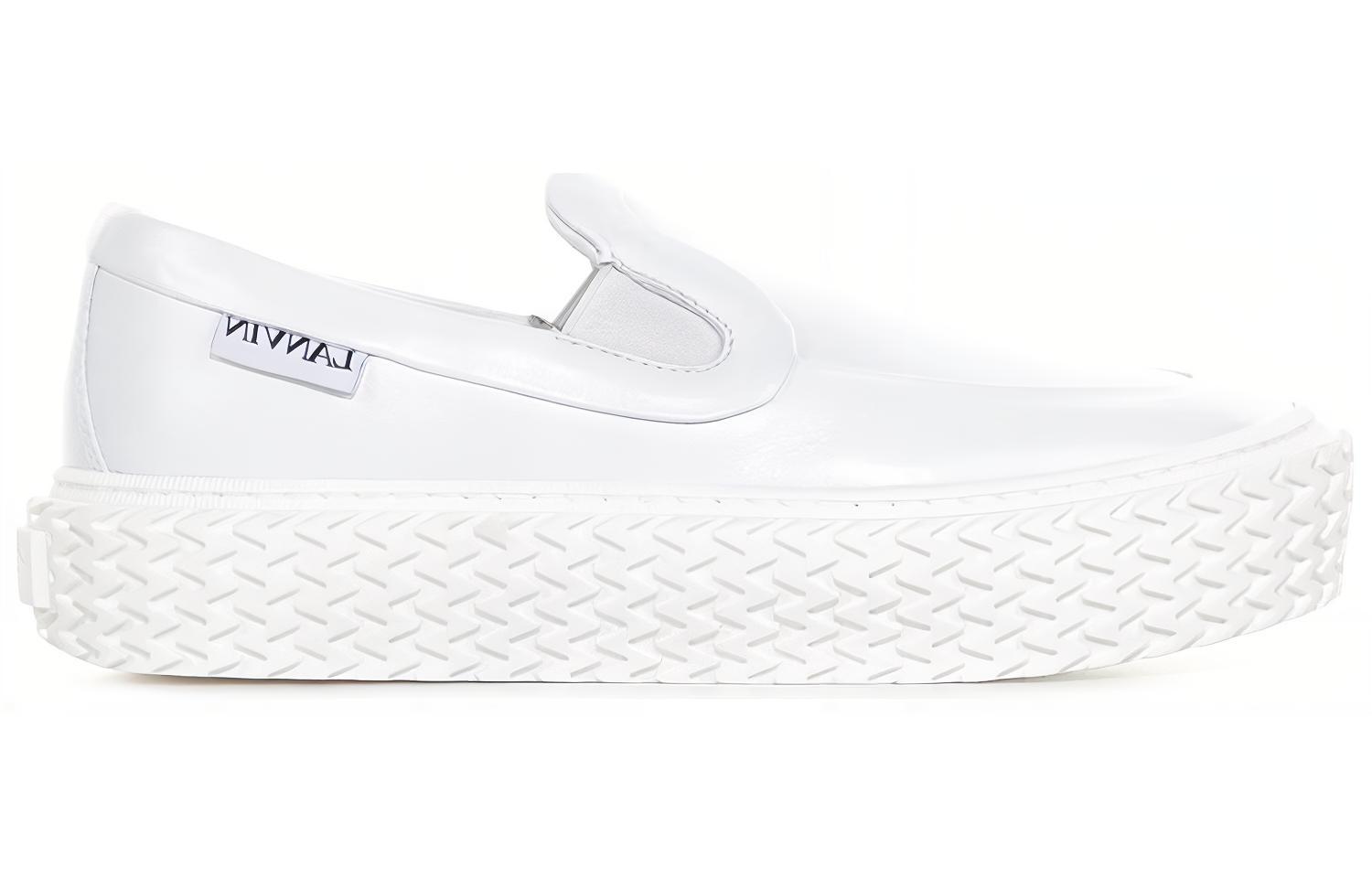 (W) Lanvin Slip-On 'White Fashion' 圖 2