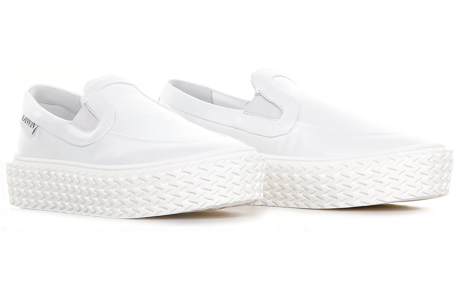(W) Lanvin Slip-On 'White Fashion' 圖 3
