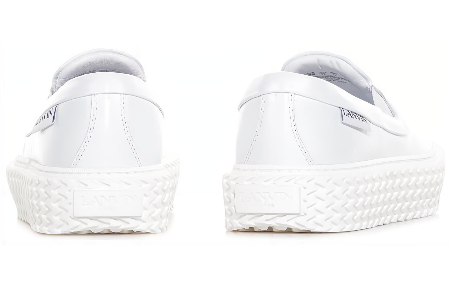 (W) Lanvin Slip-On 'White Fashion' 圖 4