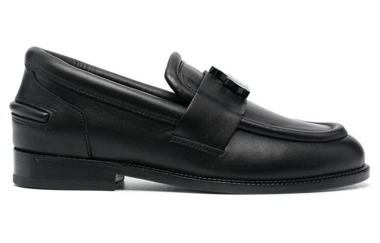 (W) Lanvin Slip-On Loafer 'Black Logo' 圖 2