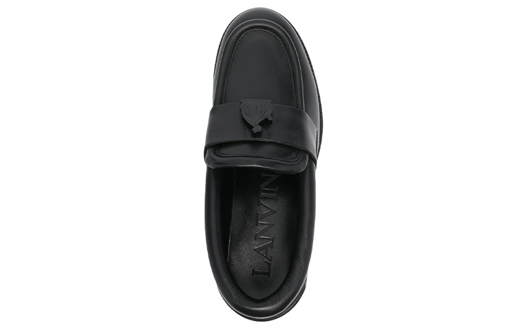 (W) Lanvin Slip-On Loafer 'Black Logo' 圖 5