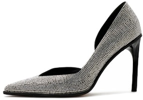 (Women) Lanvin Slip-On Stiletto 'Silver Fashion' FW-PURP00-SUST-A22M2 (Women) Lanvin Slip-On Stiletto 'Silver Fashion' FW-PURP00-SUST-A22M2