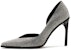 (Women) Lanvin Slip-On Stiletto 'Silver Fashion' FW-PURP00-SUST-A22M2