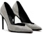 (Women) Lanvin Slip-On Stiletto 'Silver Fashion' FW-PURP00-SUST-A22M2