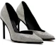 Order (Women) Lanvin Slip-On Stiletto 'Silver Fashion' FW-PURP00-SUST-A22M2