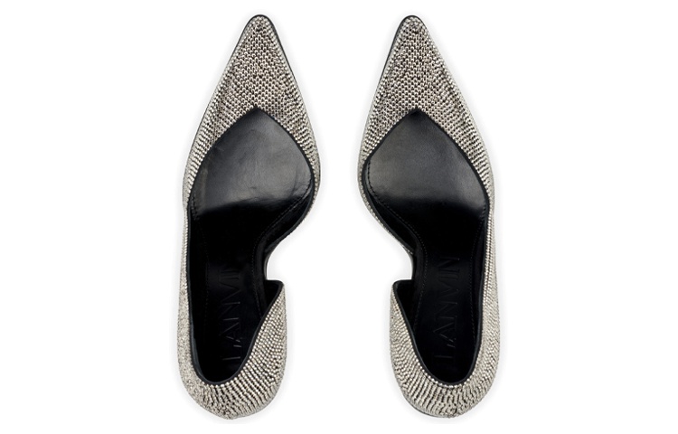 Lookbook (Women) Lanvin Slip-On Stiletto 'Silver Fashion' FW-PURP00-SUST-A22M2