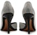 (Women) Lanvin Slip-On Stiletto 'Silver Fashion' FW-PURP00-SUST-A22M2