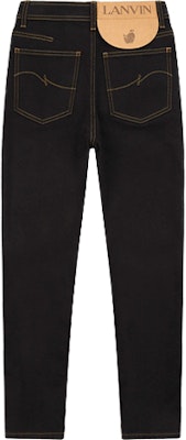 (W) Lanvin Jeans Hitam Solid Straight-Leg. RW-TR0014-D010-H21 Buy (W) Lanvin Jeans Hitam Solid Straight-Leg. RW-TR0014-D010-H21