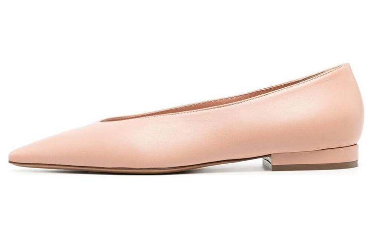 (Women) Lanvin Square-Toe Slip-On 'Pink' FW-BASB00-NAPA-P23962