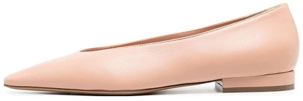 (Women) Lanvin Square-Toe Slip-On 'Pink' FW-BASB00-NAPA-P23962 (Women) Lanvin Square-Toe Slip-On 'Pink' FW-BASB00-NAPA-P23962