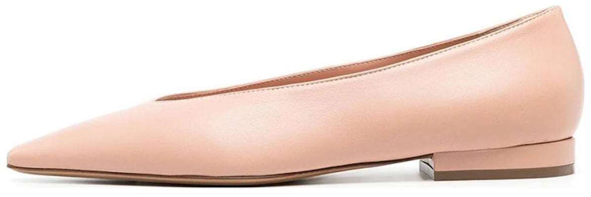 (W) Lanvin Sepatu Slip-On Hidup Jari Kotak 'Pink' FW-BASB00-NAPA-P23962 Buy (W) Lanvin Sepatu Slip-On Hidup Jari Kotak 'Pink' FW-BASB00-NAPA-P23962