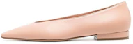 Buy (W) Lanvin Sepatu Slip-On Hidup Jari Kotak 'Pink' FW-BASB00-NAPA-P23962