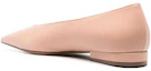 Lookbook (W) Lanvin Sepatu Slip-On Hidup Jari Kotak 'Pink' FW-BASB00-NAPA-P23962