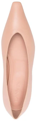 (W) Lanvin Sepatu Slip-On Hidup Jari Kotak 'Pink' FW-BASB00-NAPA-P23962 Shop (W) Lanvin Sepatu Slip-On Hidup Jari Kotak 'Pink' FW-BASB00-NAPA-P23962