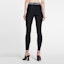 Shop (W) Lanvin SS22 Leggings Negros con Logo en la Cintura. RW-TR0033-JW01-E2210