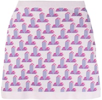 (Women) Lanvin SS22 Geometric Print Mini Skirt Casual Skirt. RW-ST0042-K005-P2207 (Women) Lanvin SS22 Geometric Print Mini Skirt Casual Skirt. RW-ST0042-K005-P2207