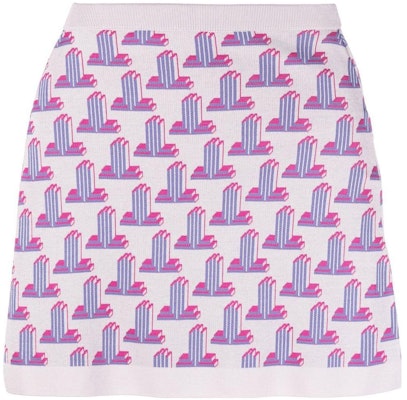 (W) Lanvin SS22 Rok Mini Motif Geometris Rok Santai. RW-ST0042-K005-P2207 Buy (W) Lanvin SS22 Rok Mini Motif Geometris Rok Santai. RW-ST0042-K005-P2207