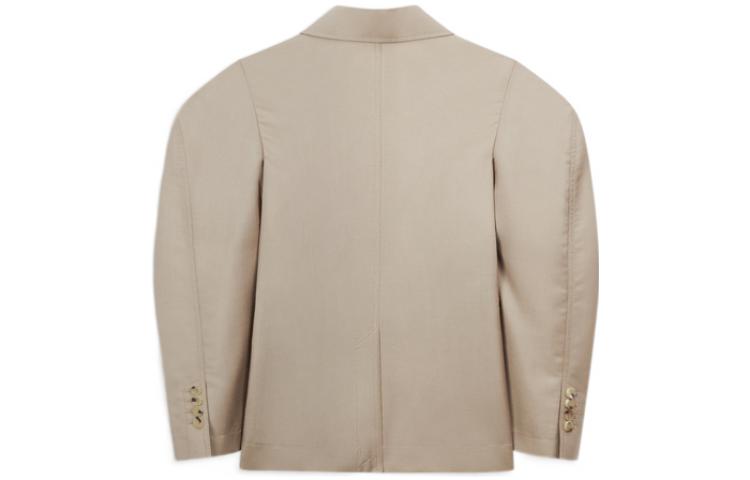 Lookbook (W) Lanvin SS22 Chaqueta Blazer Casual de Color Sólido. RW-JA734U-4197-E20081