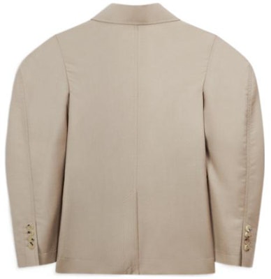 (W) Lanvin SS22 Chaqueta Blazer Casual de Color Sólido. RW-JA734U-4197-E20081 Lookbook (W) Lanvin SS22 Chaqueta Blazer Casual de Color Sólido. RW-JA734U-4197-E20081