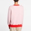 Shop (W) ランバン SS22 レディース ピンク柄クルーネックスウェットシャツ RW-SS9006-J186-P22