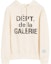 Buy (Women) Lanvin SS23 Letter Print Hoodie Off-White. RW-HOG003-J069-P22S1