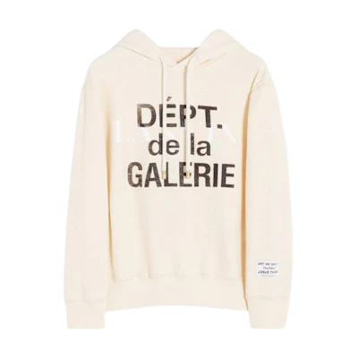 (Women) Lanvin SS23 Letter Print Hoodie Off-White. RW-HOG003-J069-P22S1