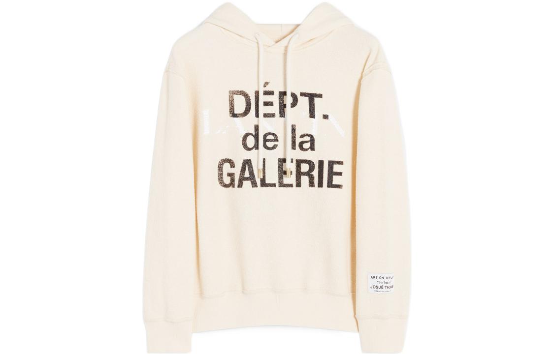 Order (Women) Lanvin SS23  Letter Print Hoodie Off-White. RW-HOG003-J069-P22S1
