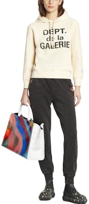 (Women) Lanvin SS23 Letter Print Hoodie Off-White. RW-HOG003-J069-P22S1 Lookbook (Women) Lanvin SS23 Letter Print Hoodie Off-White. RW-HOG003-J069-P22S1