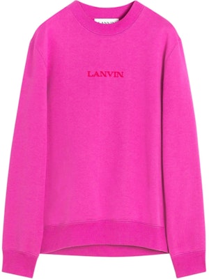(W) Lanvin SS24 Sudadera Rosa de Mujer Manga Larga Cuello Redondo Color Sólido RW-SS0006-J134 Buy (W) Lanvin SS24 Sudadera Rosa de Mujer Manga Larga Cuello Redondo Color Sólido RW-SS0006-J134