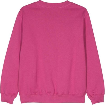 (W) Lanvin SS24 Sudadera Rosa de Mujer Manga Larga Cuello Redondo Color Sólido RW-SS0006-J134 Lookbook (W) Lanvin SS24 Sudadera Rosa de Mujer Manga Larga Cuello Redondo Color Sólido RW-SS0006-J134