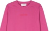 Shop (W) Lanvin SS24 Sudadera Rosa de Mujer Manga Larga Cuello Redondo Color Sólido RW-SS0006-J134