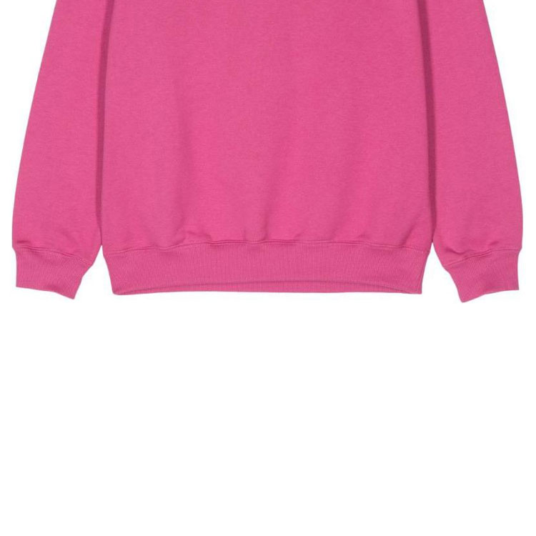 Purchase (W) Lanvin SS24 Sudadera Rosa de Mujer Manga Larga Cuello Redondo Color Sólido RW-SS0006-J134