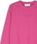 Details for (W) Lanvin SS24 Sudadera Rosa de Mujer Manga Larga Cuello Redondo Color Sólido RW-SS0006-J134