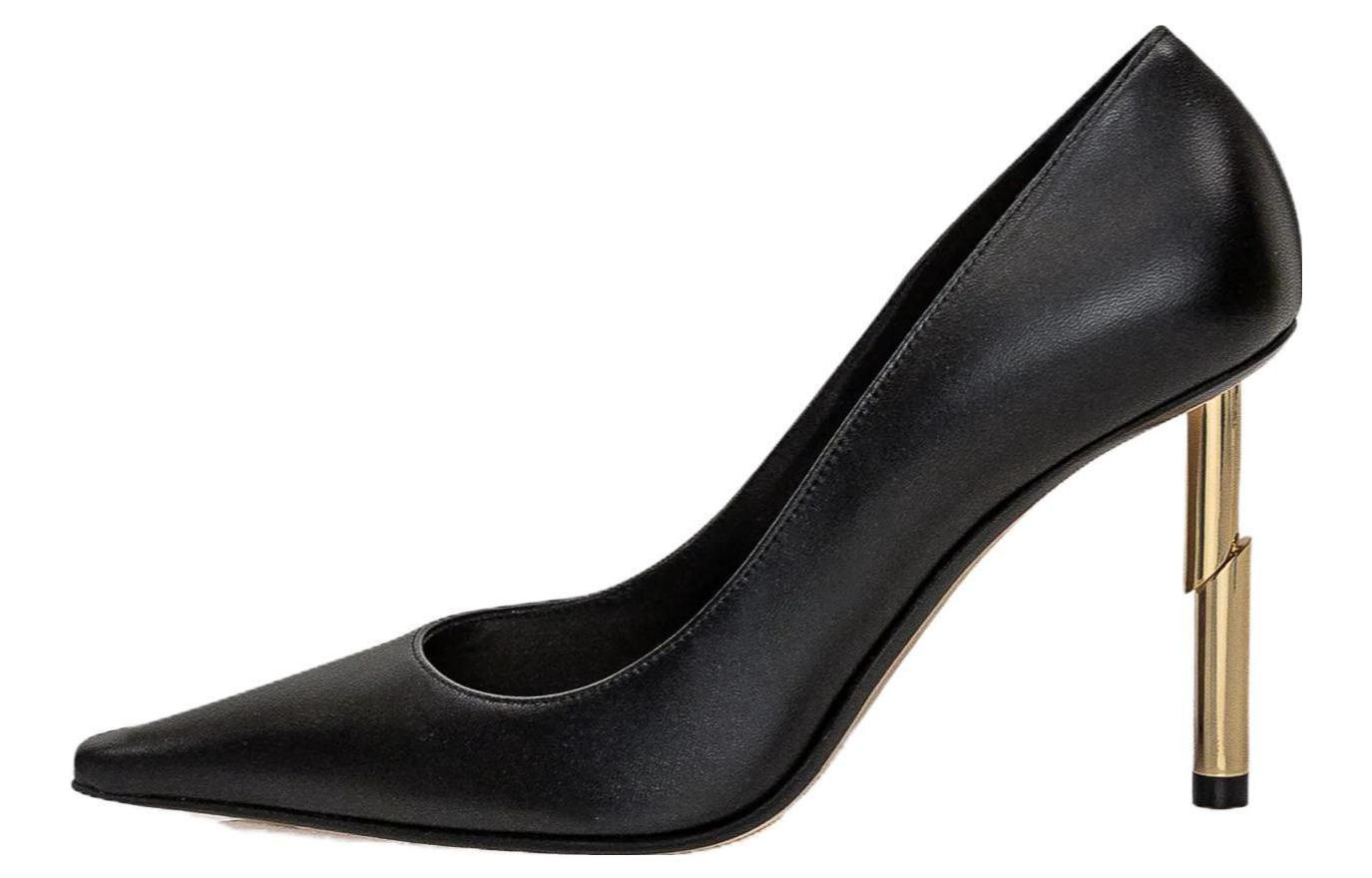 (Women) Lanvin Stiletto Bootie 'Black' FW-PUSP0H-NAPA-A2310