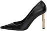 Buy (W) Lanvin But Stiletto 'Hitam' FW-PUSP0H-NAPA-A2310