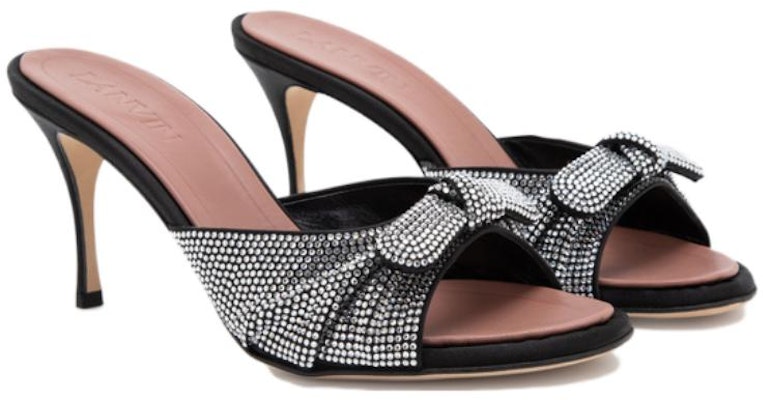 (W) 랑방 스틸레토 샌들 (블랙/실버) FW-SACN00-RAST-P23 Order (W) 랑방 스틸레토 샌들 (블랙/실버) FW-SACN00-RAST-P23