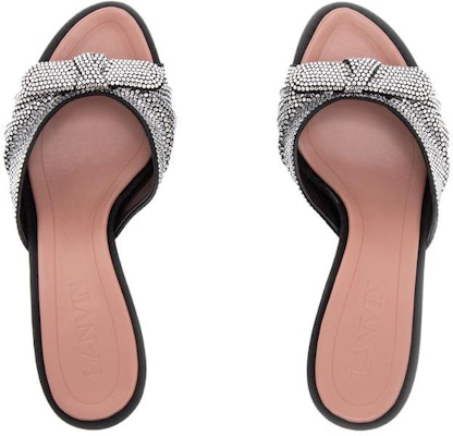 (W) 랑방 스틸레토 샌들 (블랙/실버) FW-SACN00-RAST-P23 Lookbook (W) 랑방 스틸레토 샌들 (블랙/실버) FW-SACN00-RAST-P23