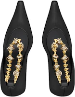 Lookbook (W) Lanvin Swing ''Escarpins Noirs à Bout Pointu Stiletto'' FW-PUSP0I-NARI-A231037