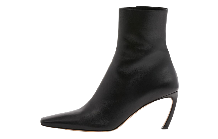 (W) Lanvin Swing Ankle Boot 'Black'