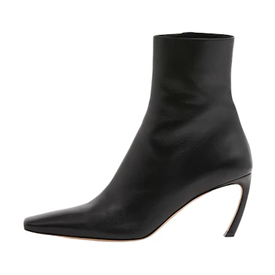 (W) Lanvin Swing Ankle Boot 'Black'