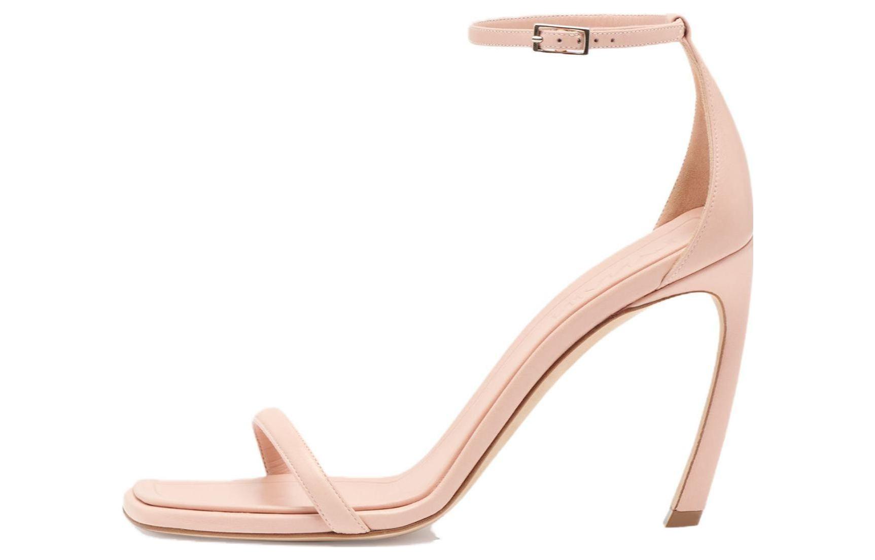 (W) Lanvin Swing Leather Buckle 'Pink CMFT'