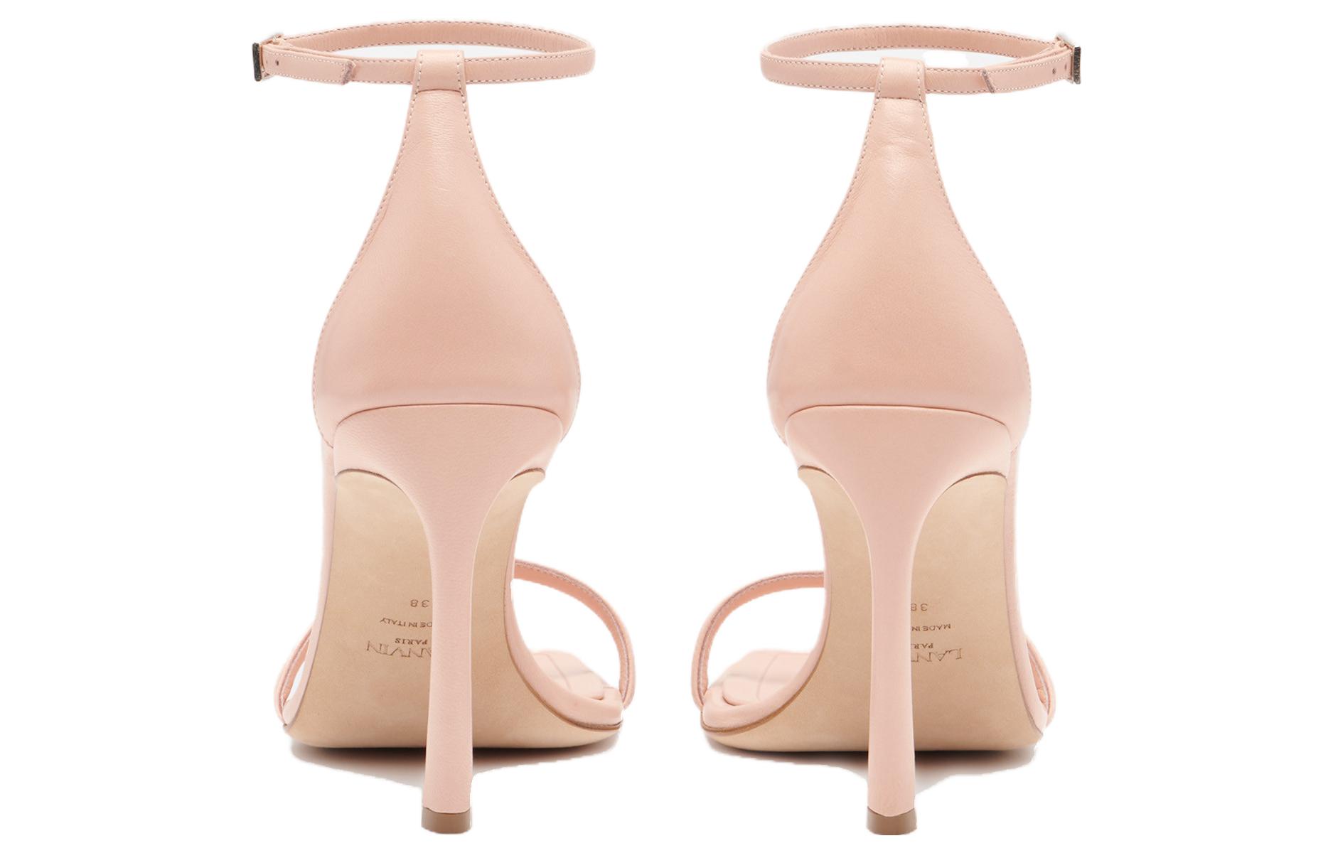 (W) Lanvin Swing Leather Buckle 'Pink CMFT' 圖 4