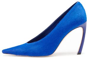 (Women) Lanvin Swing Stiletto Heels 'Blue Pony Hair' FW-PUSP00-PONY-P2324236 (Women) Lanvin Swing Stiletto Heels 'Blue Pony Hair' FW-PUSP00-PONY-P2324236