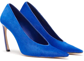 Order (W) Lanvin Swing Stiletto Heels 'Rambut Kuda Biru' FW-PUSP00-PONY-P2324236