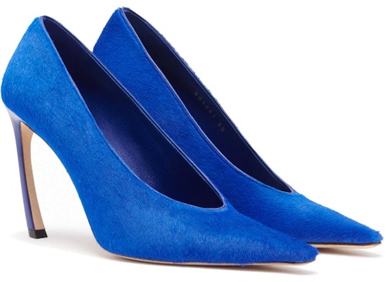 (Women) Lanvin Swing Stiletto Heels 'Blue Pony Hair' FW-PUSP00-PONY-P2324236 Order (Women) Lanvin Swing Stiletto Heels 'Blue Pony Hair' FW-PUSP00-PONY-P2324236