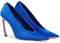 Order (W) Lanvin Swing Stiletto Heels 'Bulu Kuda Biru' FW-PUSP00-PONY-P2324236