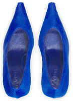 Lookbook (W) Lanvin Swing Stiletto Heels 'Rambut Kuda Biru' FW-PUSP00-PONY-P2324236