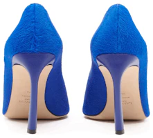 Shop (W) Lanvin Swing Stiletto Heels 'Rambut Kuda Biru' FW-PUSP00-PONY-P2324236