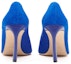 Shop (W) Lanvin Swing Stiletto Heels 'Bulu Kuda Biru' FW-PUSP00-PONY-P2324236